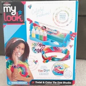 CraZArt My Look Tie Dye Studio - Colorful Fashion Kit